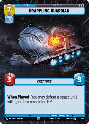Grappling Guardian - Hyperspace