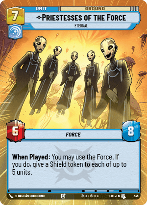 Priestesses of the Force, Eternal - Hyperspace