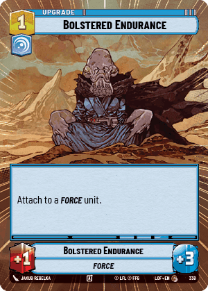 Bolstered Endurance - Hyperspace