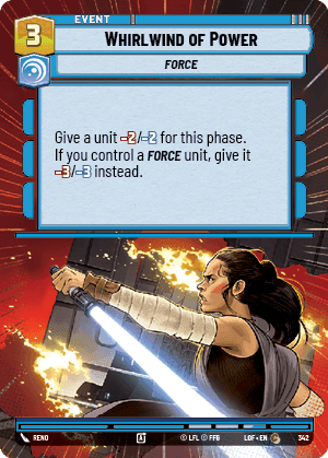 Whirlwind of Power - Hyperspace