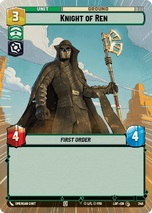 Knight of Ren - Hyperspace
