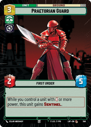 Praetorian Guard - Hyperspace