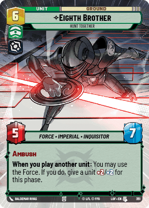 Eighth Brother, Hunt Together - Hyperspace
