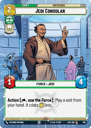 Jedi Consular - Hyperspace