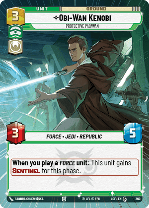 Obi-Wan Kenobi, Protective Padawan - Hyperspace