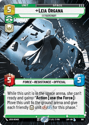 Leia Organa, Extraordinary - Hyperspace