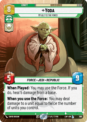 Yoda, My Ally is the Force - Hyperspace
