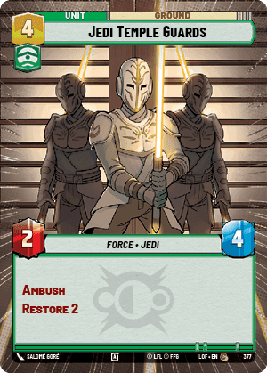 Jedi Temple Guards - Hyperspace
