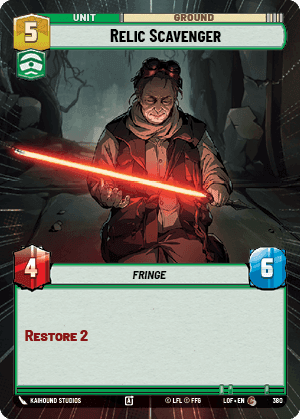 Relic Scavenger - Hyperspace