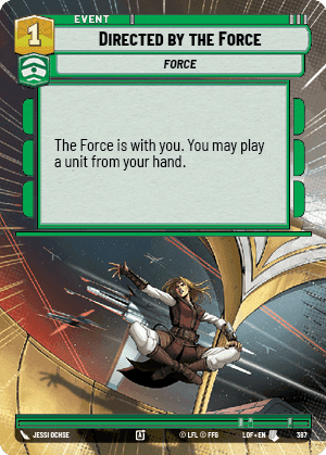 Directed by the Force - Hyperspace