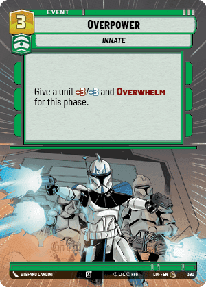 Overpower - Hyperspace