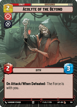 Acolyte of the Beyond - Hyperspace