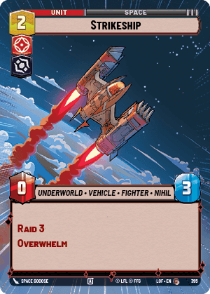 Strikeship - Hyperspace