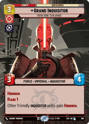 Grand Inquisitor, You're Right to Be Afraid - Hyperspace