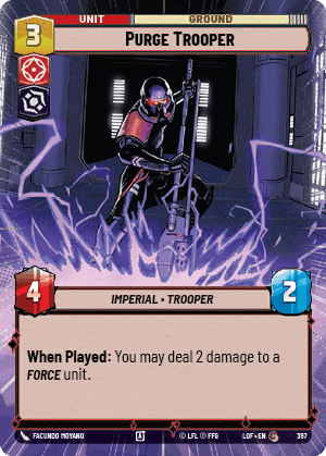 Purge Trooper - Hyperspace
