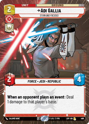 Adi Gallia, Stern and Focused - Hyperspace