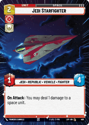 Jedi Starfighter - Hyperspace