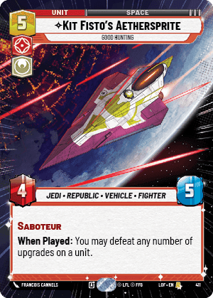 Kit Fisto's Aethersprite, Good Hunting - Hyperspace