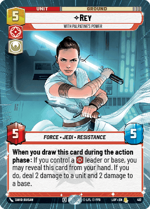 Rey, With Palpatine's Power - Hyperspace