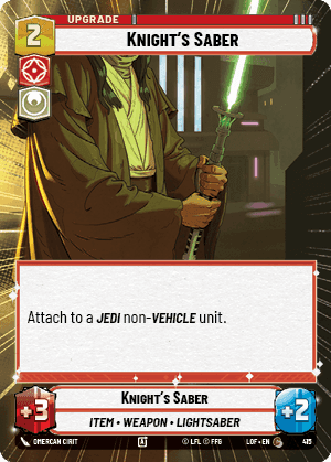 Knight's Saber - Hyperspace