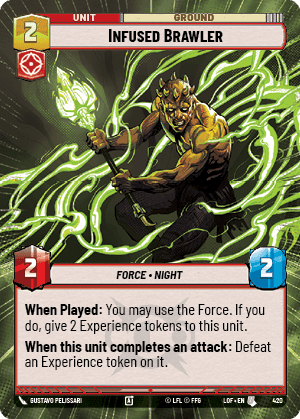 Infused Brawler - Hyperspace