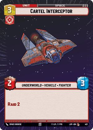 Cartel Interceptor - Hyperspace