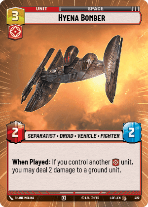 Hyena Bomber - Hyperspace