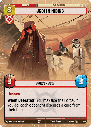 Jedi In Hiding - Hyperspace