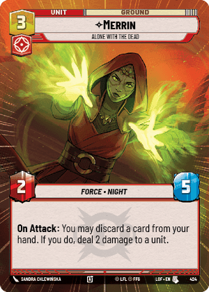 Merrin, Alone with the Dead - Hyperspace