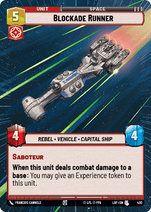 Blockade Runner - Hyperspace