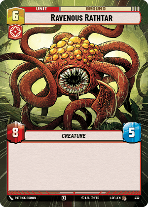 Ravenous Rathtar - Hyperspace