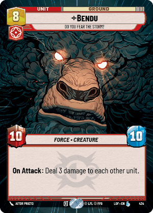 Bendu, Do You Fear the Storm? - Hyperspace