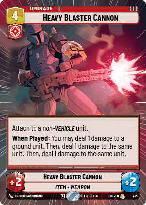 Heavy Blaster Cannon - Hyperspace