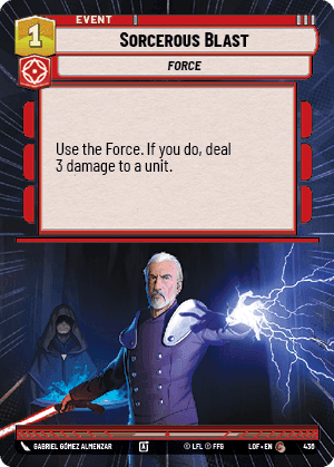 Sorcerous Blast - Hyperspace