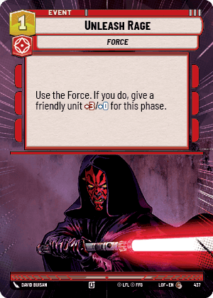 Unleash Rage - Hyperspace