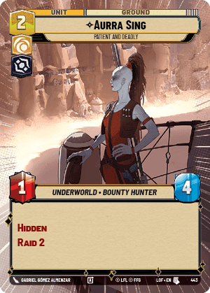 Aurra Sing, Patient and Deadly - Hyperspace