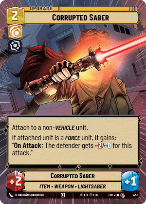 Corrupted Saber - Hyperspace