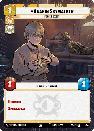 Anakin Skywalker, Force Prodigy - Hyperspace