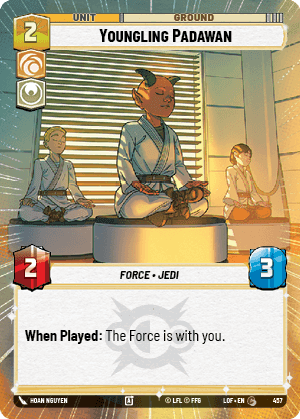 Youngling Padawan - Hyperspace