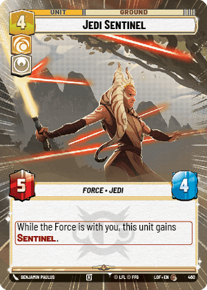 Jedi Sentinel - Hyperspace