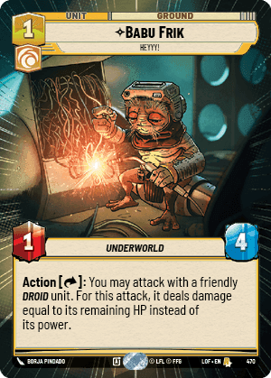 Babu Frik, Heyyy! - Hyperspace