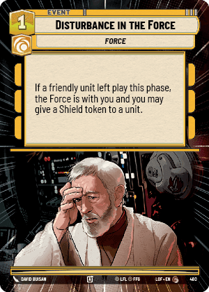 Disturbance in the Force - Hyperspace