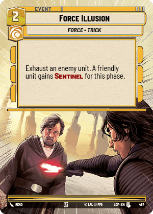 Force Illusion - Hyperspace