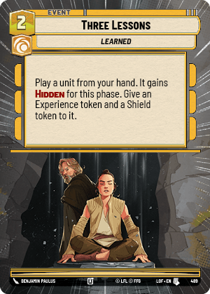 Three Lessons - Hyperspace