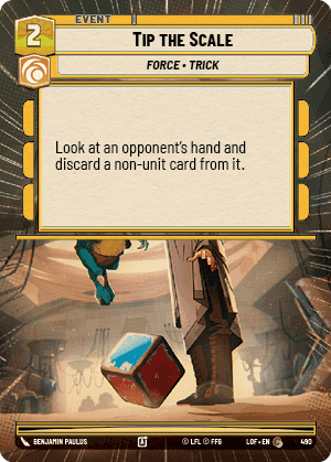 Tip the Scale - Hyperspace