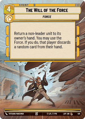 The Will of the Force - Hyperspace