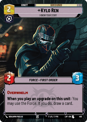 Kylo Ren, I Know Your Story - Hyperspace