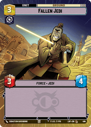 Fallen Jedi - Hyperspace