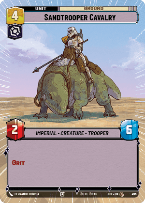 Sandtrooper Cavalry - Hyperspace