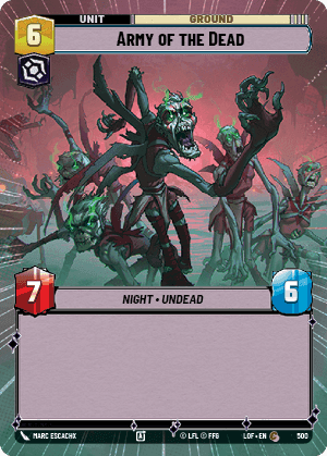 Army of the Dead - Hyperspace